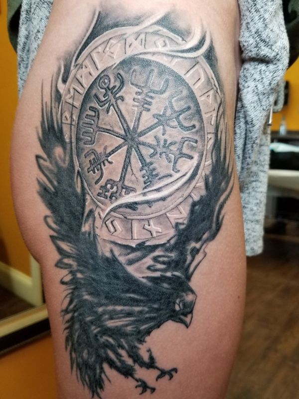 Tattoo from Local Color Ink