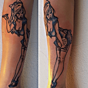 Tattoo by Zero Gravity Tattoo Shop