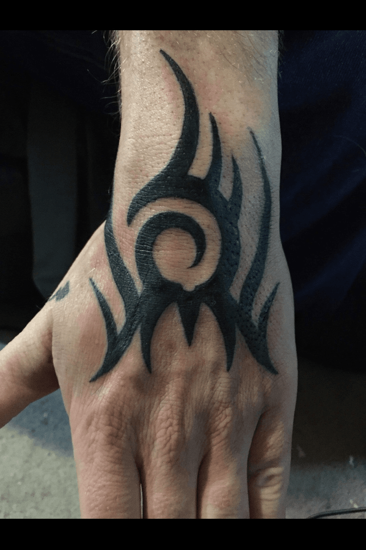 15 Stunning Simple Tribal Tattoos  Only Tribal