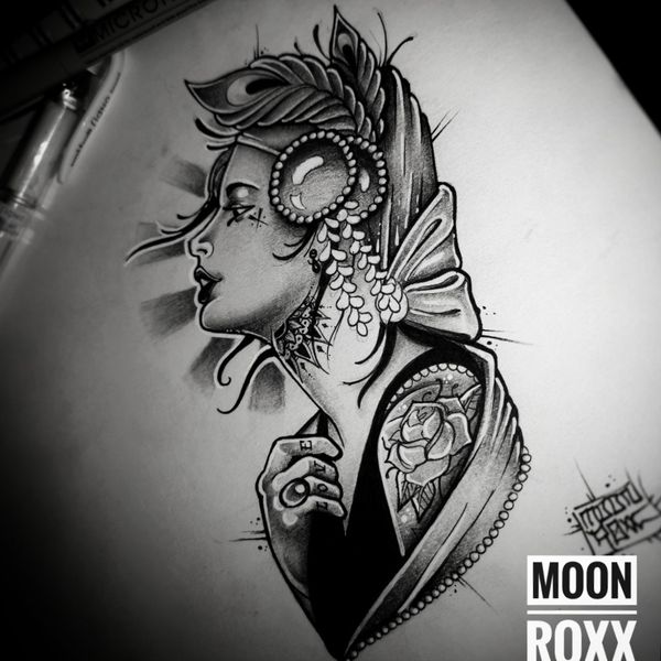 Tattoo from MoonRoxx Tattoo