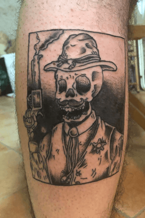 Tattoo by RIOT Tattoo Shop