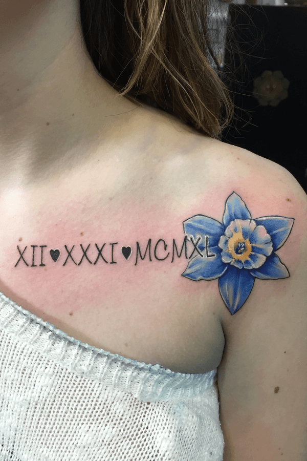 Tattoo from M & M Tattooing