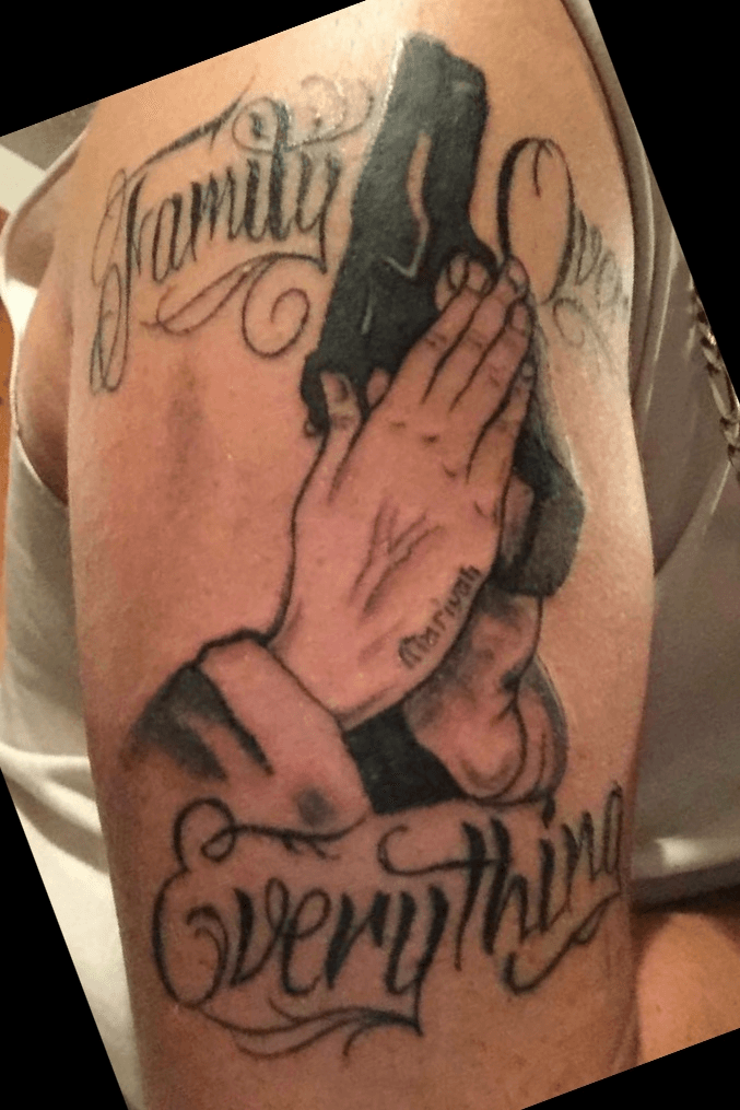 Alicia DiMichele  Mrs LaScala on Instagram Family Over Everything  Carlo just got his Family Over Everything tattoo and I am just so happy  that our circle is complete For those