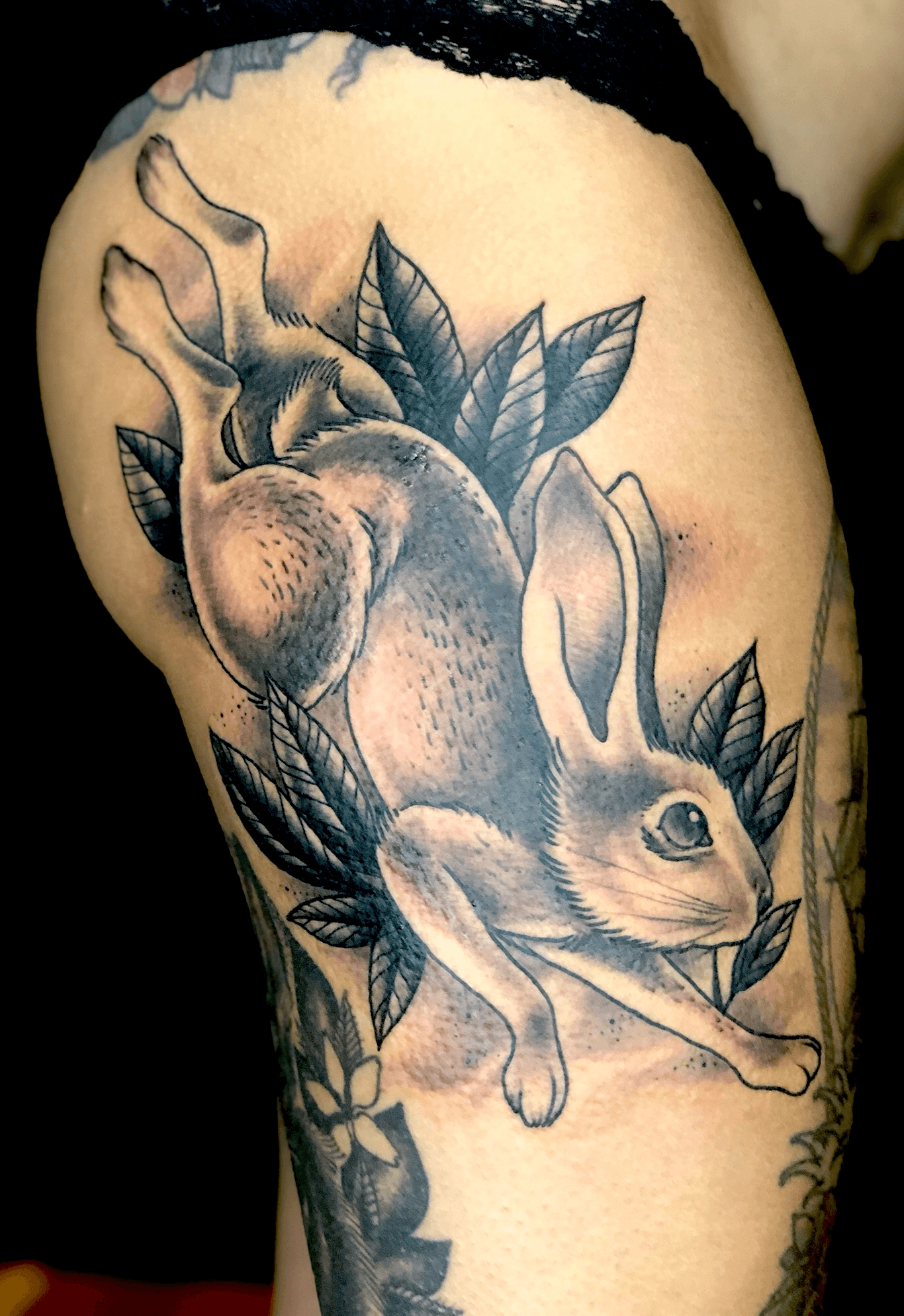 101 Best Bunny Tattoo Ideas Youll Have To See To Believe  Outsons