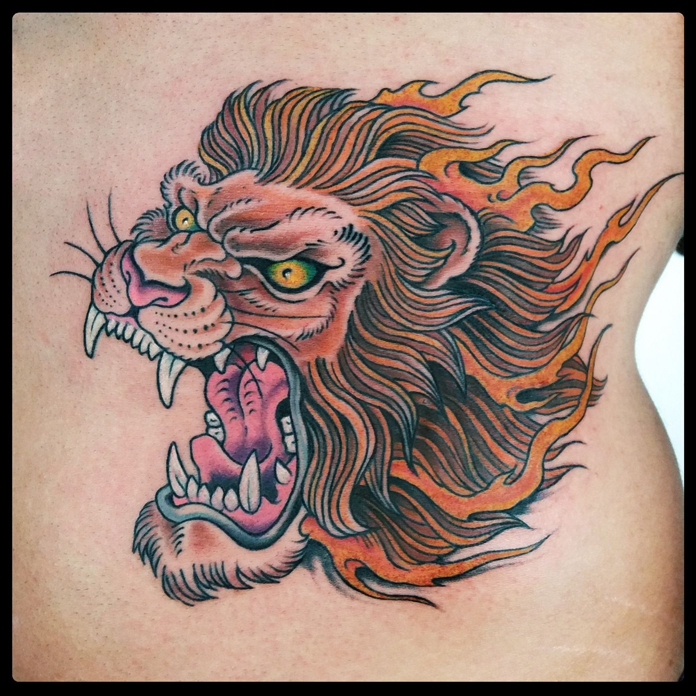 Lion Tattoo Meanings  CUSTOM TATTOO DESIGN