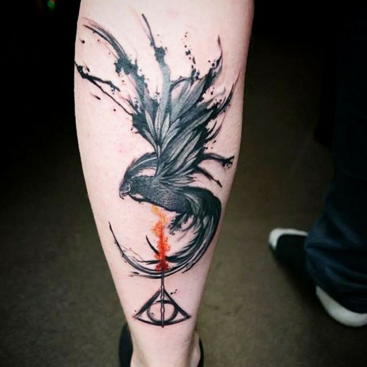 Tattoo uploaded by Rowley TV • Tattoodo
