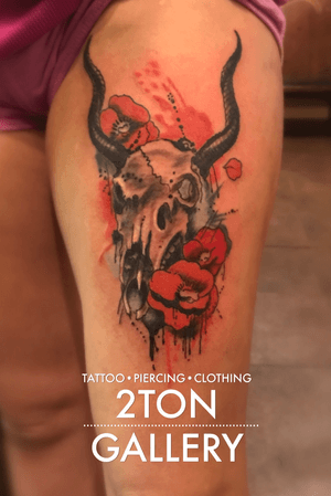 Tattoo by 2 Ton Gallery