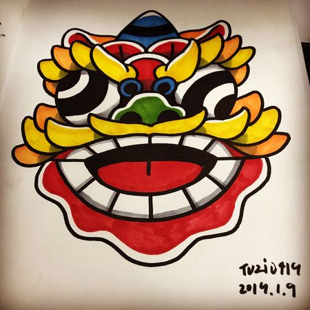 Flash tattoo