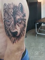 Wolf tattoo / Tatuaj lup #thtattoo #tattoo #blackandgrey #wolf #wolftattoo #tattoooftheday #cooltattoos #tattoobucharest #realistictattoo #tatuajebucuresti #bucharest #bucuresti #bucharestink #tatuaje #tatuajebucuresti #salontatuajebucuresti #tatuajebarbati www.tatuajbucuresti.ro