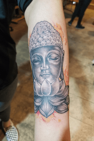Buddha Tattoo ( Black&Grey)