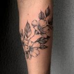 Floral 💜 . . . . #tattoo2me #tattoobrazil #tattoofloral 