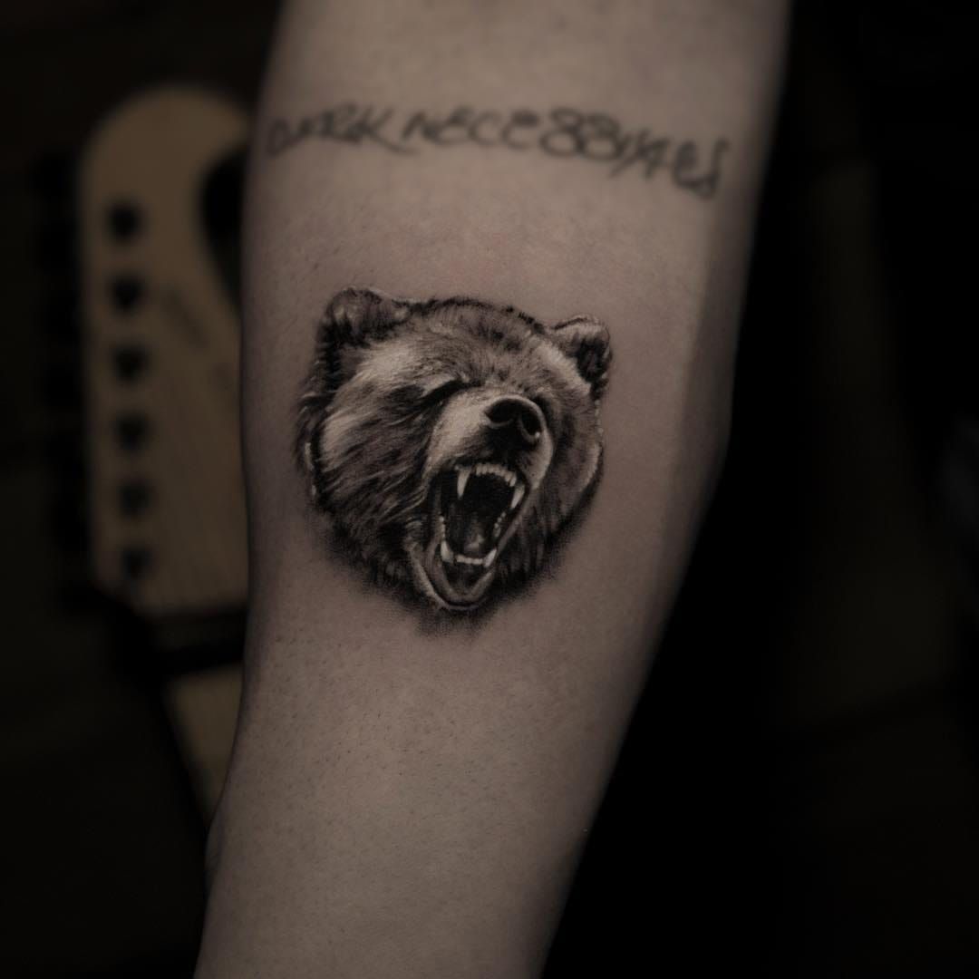 125 Unique Bear Tattoo Designs  A Sign of Diversity  Wild Tattoo Art