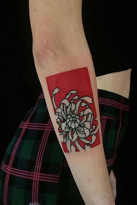 Flash tattoo