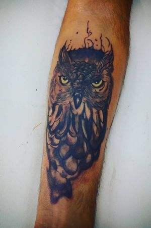Tattoo by El Portal Ink