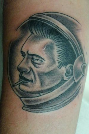Space Cowboy Johnny Cash