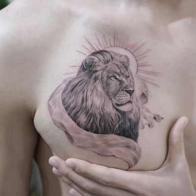 Explore the 50 Best Lion Tattoo Ideas (2019) • Tattoodo