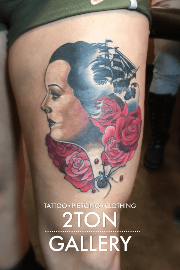 Tattoo from 2 Ton Gallery
