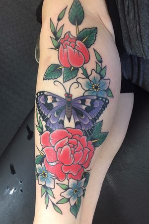 Custom tattoo by Jesse E 