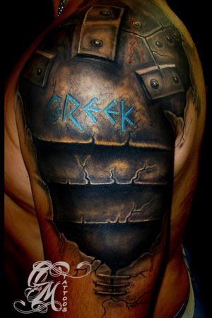 Tattoo by CMtattoos