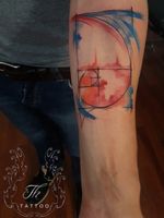 Fibonacci watercolor tattoo/ Tatuaj watercolor secventa Fibonacci #thtattoo #watercolortattoo #tatuajwatercolor #fibonacci #math #tattooartist #inked #tattoooftheday #tatuaje #tatuajebucuresti #salontatuajebucuresti #cooltattoos #tatuajeantebrat #tatuajecolorate www.tatuajbucuresti.ro