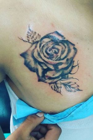 Tattoo by El Portal Ink