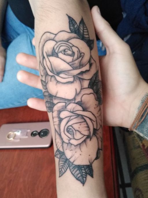 Flash tattoo