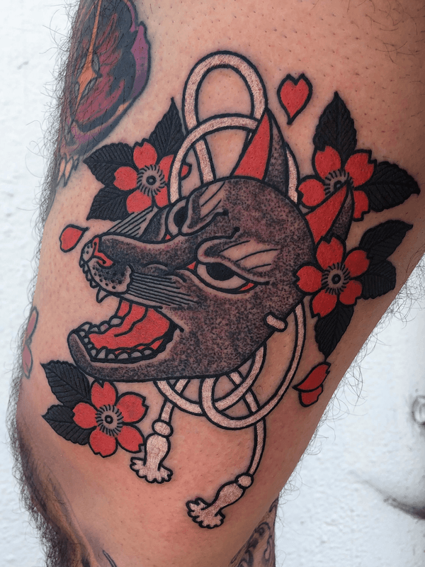 Tattoo from Thunderbird Tattoo L.A.