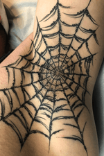 Spider web arm pit