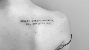 a simple one, just to start off 💪-translation: always countercurrent, never counterheart-it was a little painful at moments, but nothing unbearable