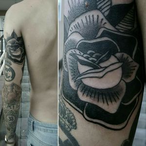 Tattoo by FAT CAT • ТАТУ МИНСК