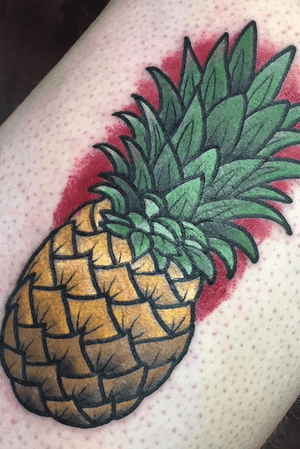 Traditional pineapple