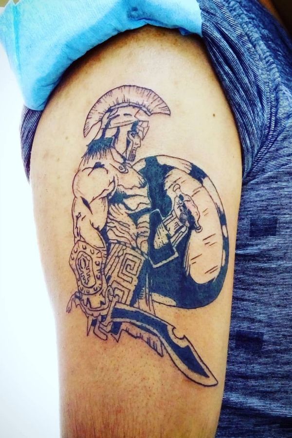 Tattoo from El Portal Ink