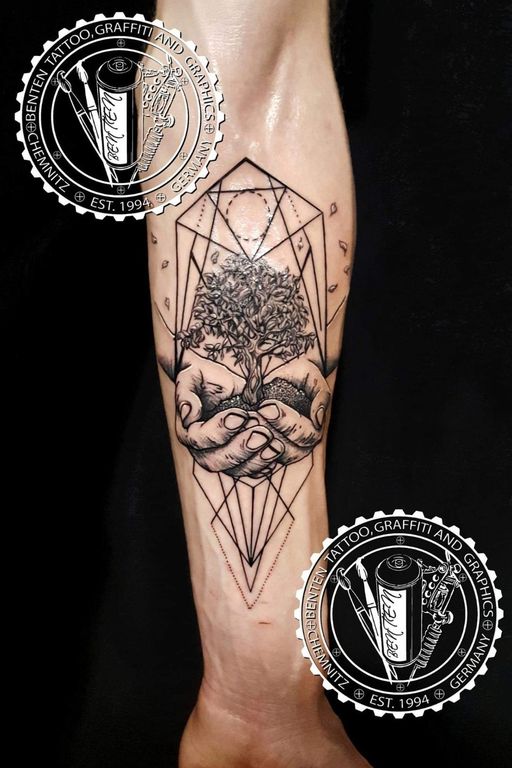 Flash tattoo