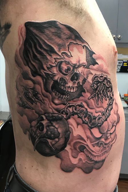 Flash tattoo