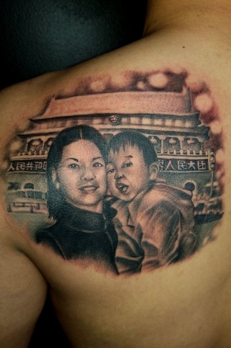 Tattoo uploaded by Tattoo-Union Chinatown • #chicagotattoo #