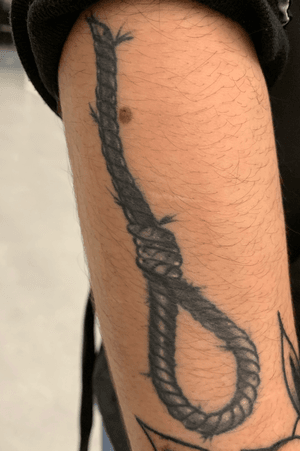 ROPE #rope #hanging #blackandgrey #lgbt 