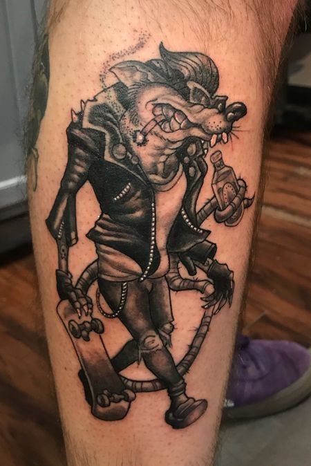 Flash tattoo