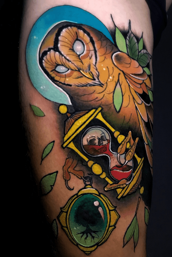 Tattoo from The Jungle private tattoo e Art