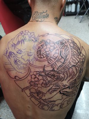 Tattoo by soul&ink tattoo shop