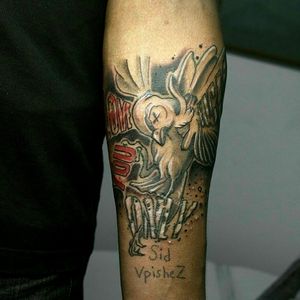 Tattoo by FAT CAT • ТАТУ МИНСК