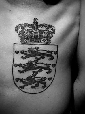 Danish Coat Of Arms#denmark #dk #crown  #coatofarms 
