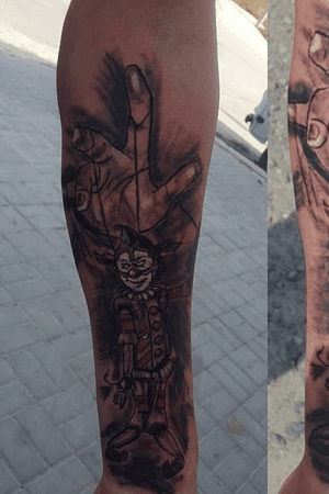Tattoo by tattoo dealler