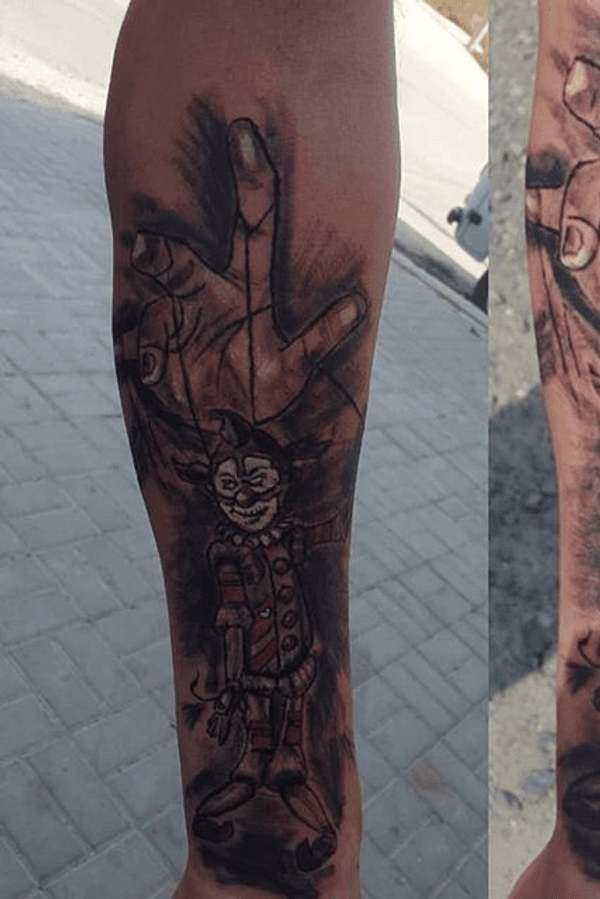 Tattoo from tattoo dealler
