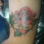 #rosa #rosatattoo #rose #RoseTattoos #corazontattoo #heart #hearttattoo #fullcolor 