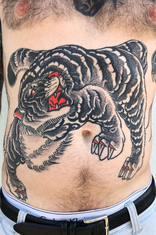 Flash tattoo