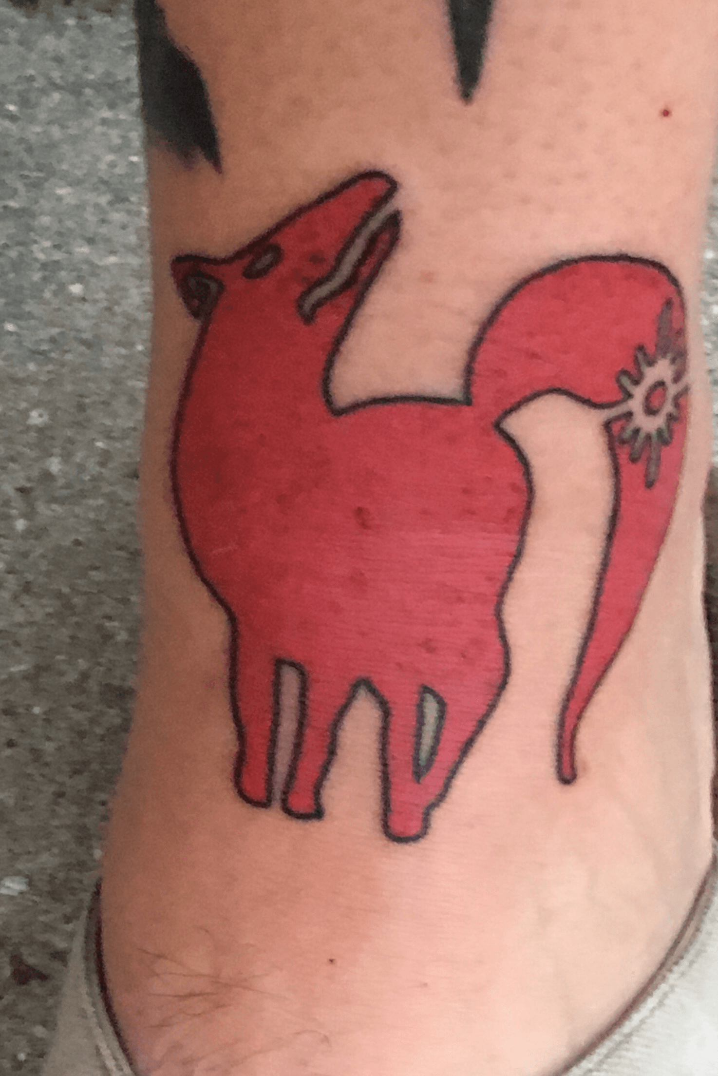 Ban Foxs Sin of Greed tattoo symbol Art Print by sarta   Curioos