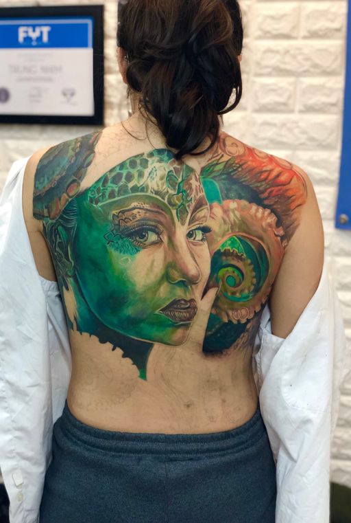 Flash tattoo