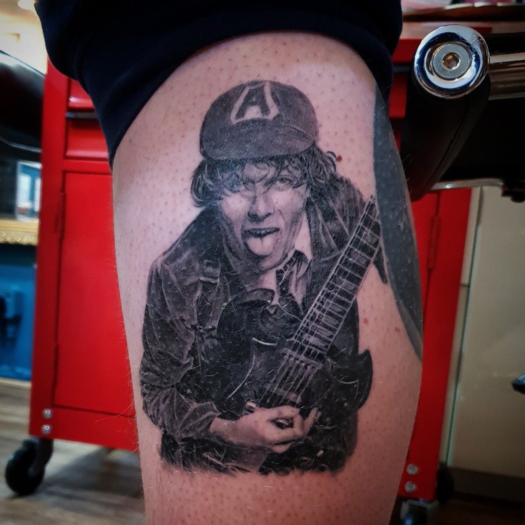 Best 31 ACDC Tattoos  NSF News and Magazine