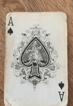 Aces Are... Playing Cards - Reference (Ace of Spades)