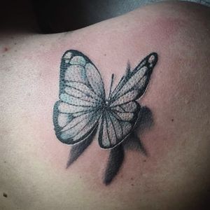 #piccolini #3d #butterfly #inkedmuscles #tattooandfitness #bodyandsoul #italiantattoer #tatuaggipadova #tatuaggiInfo prenotazioni 3273239442